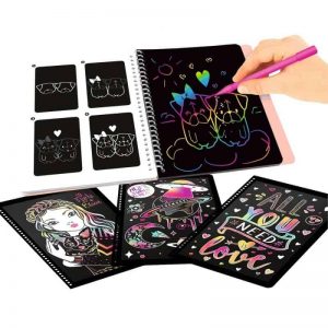 libro para diseñar Magic Scratch TOPModel