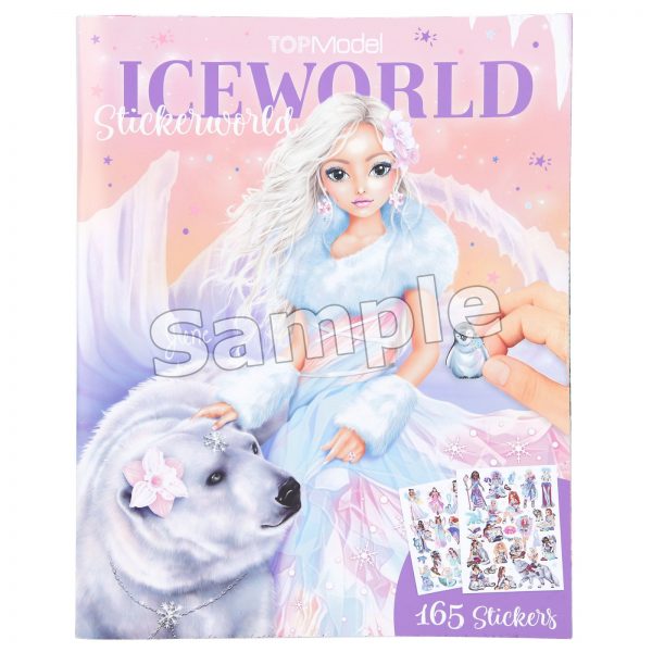 Top model stickerworld fantasy