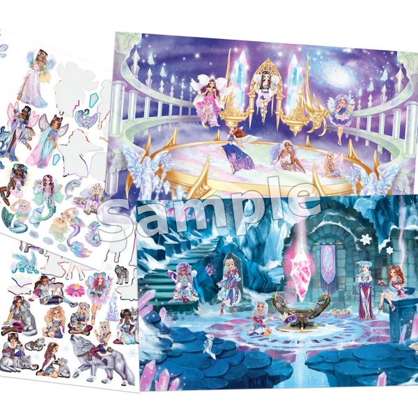 Top model stickerworld fantasy - Imagen 2