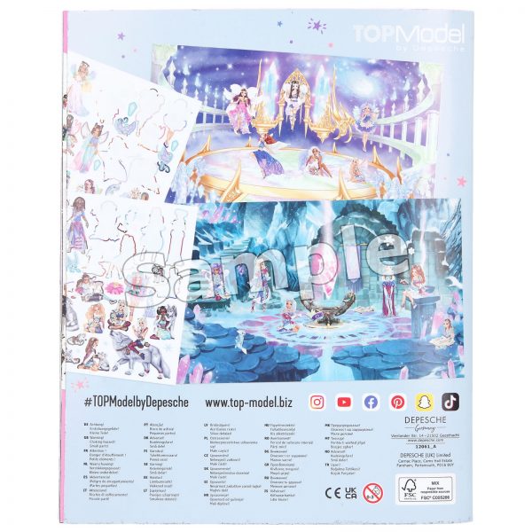 Top model stickerworld fantasy - Imagen 4