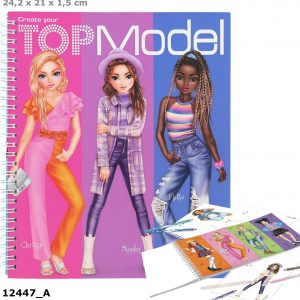 Create your TOPModel cuarderno para colorear