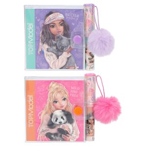 MINI BLOCK DE NOTAS CON BOLÍGRAFO TOPMODEL