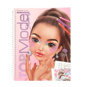 MAKE UP TOPMODEL COLOURING BOOK