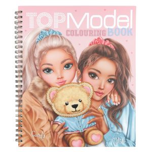 LIBRO PARA COLOREAR TEAM TEDDY