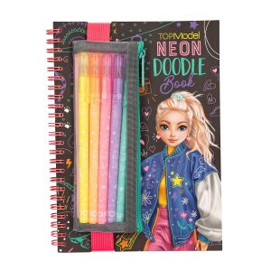 TOPModel DOODLE BOOK NEÓN ll