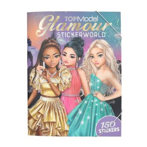GLAMOUR STICKERWORLD TOPMODEL