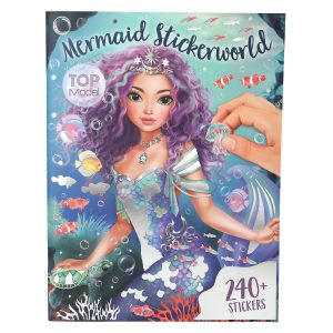 STICKERWORLD MERMAID TOPMODEL