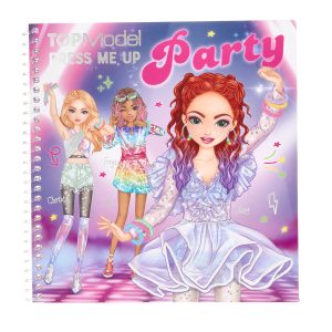 DRESS ME UP PARTY TOPMODEL