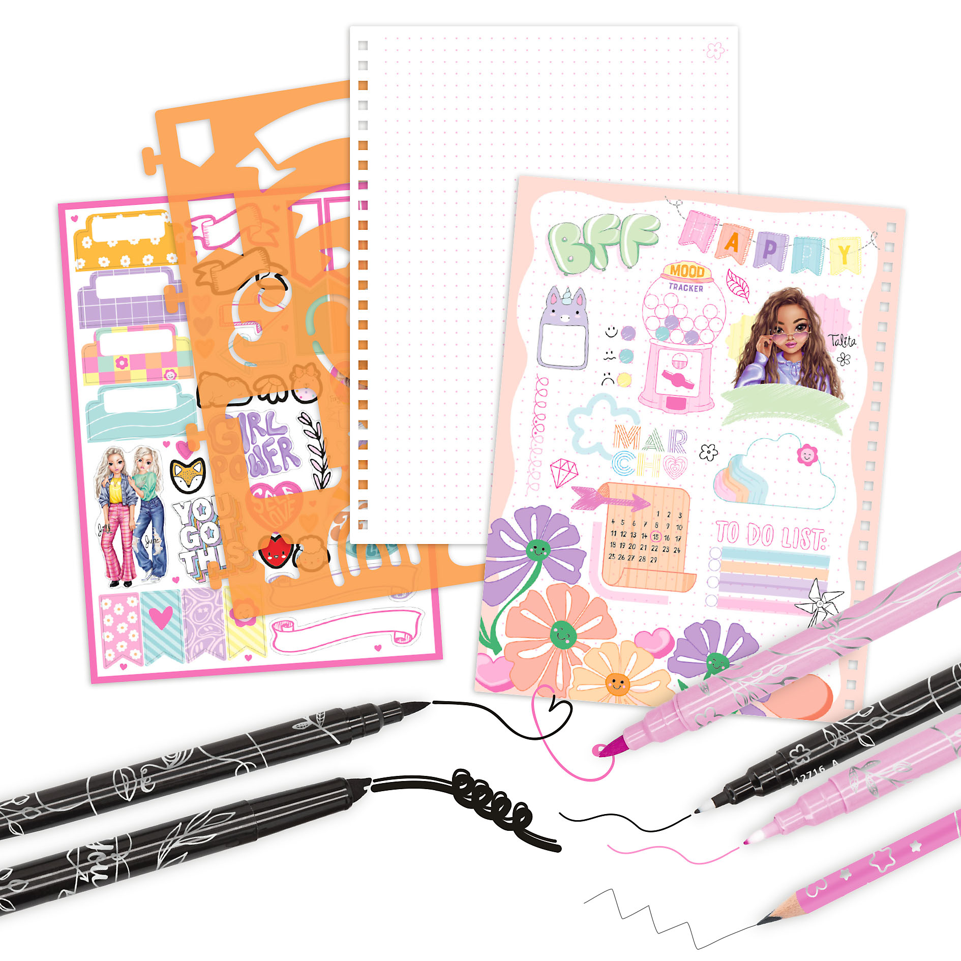 TOPModel Mi Diario Planificador - Imagen 5