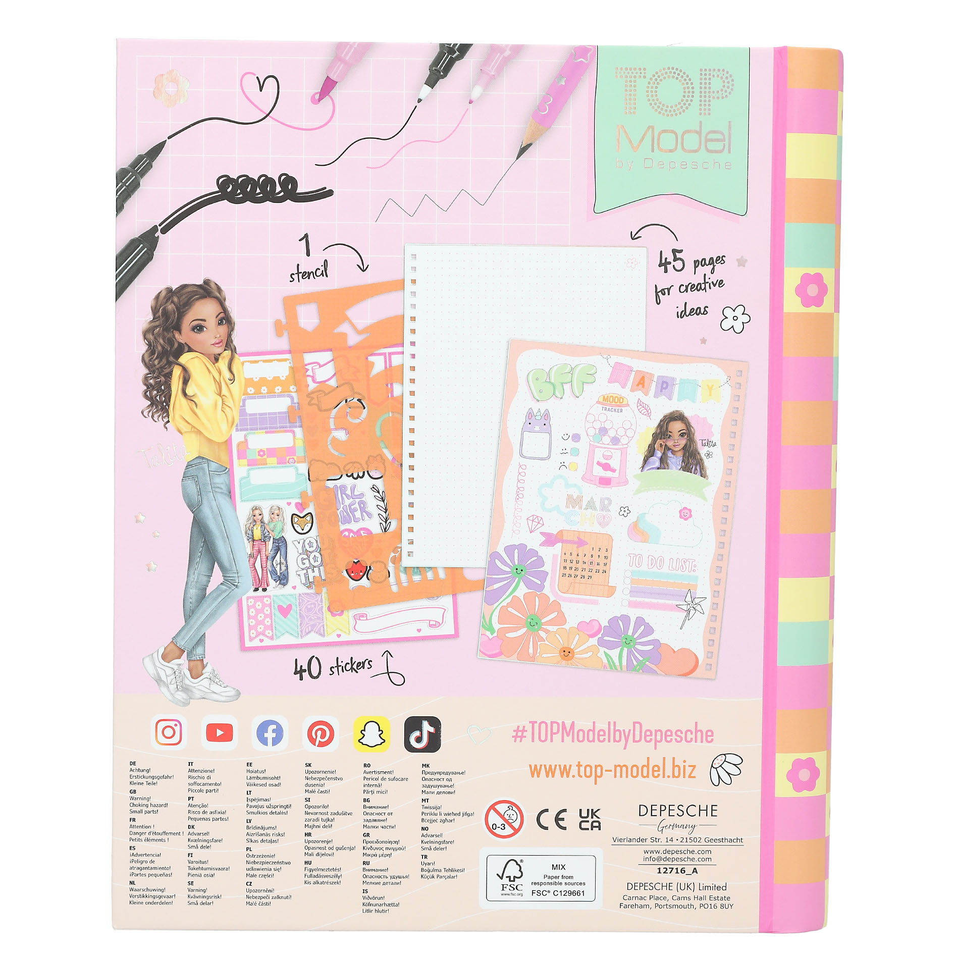 TOPModel Mi Diario Planificador - Imagen 6