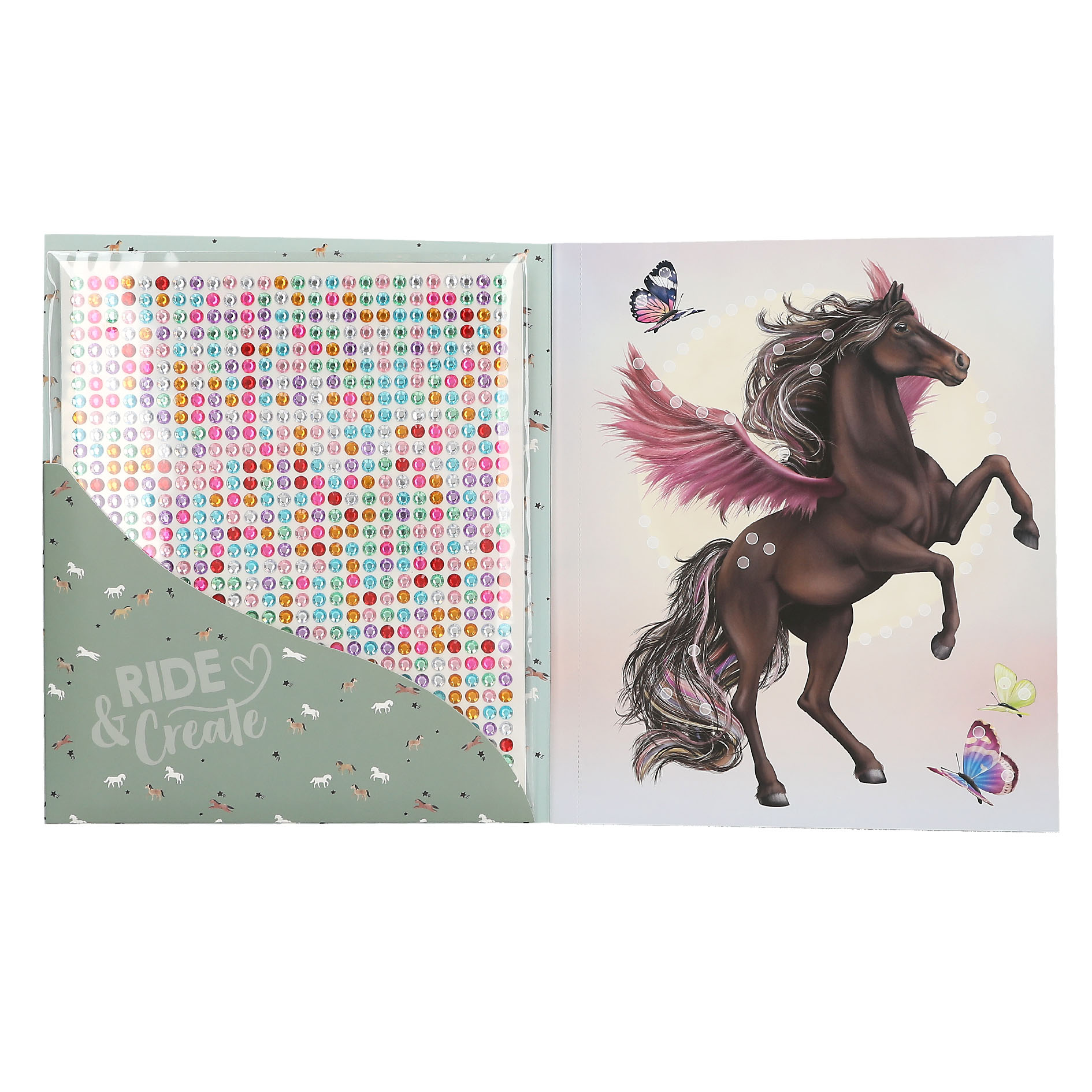 Miss Melody Libro de pegatinas de diamantes - Imagen 3