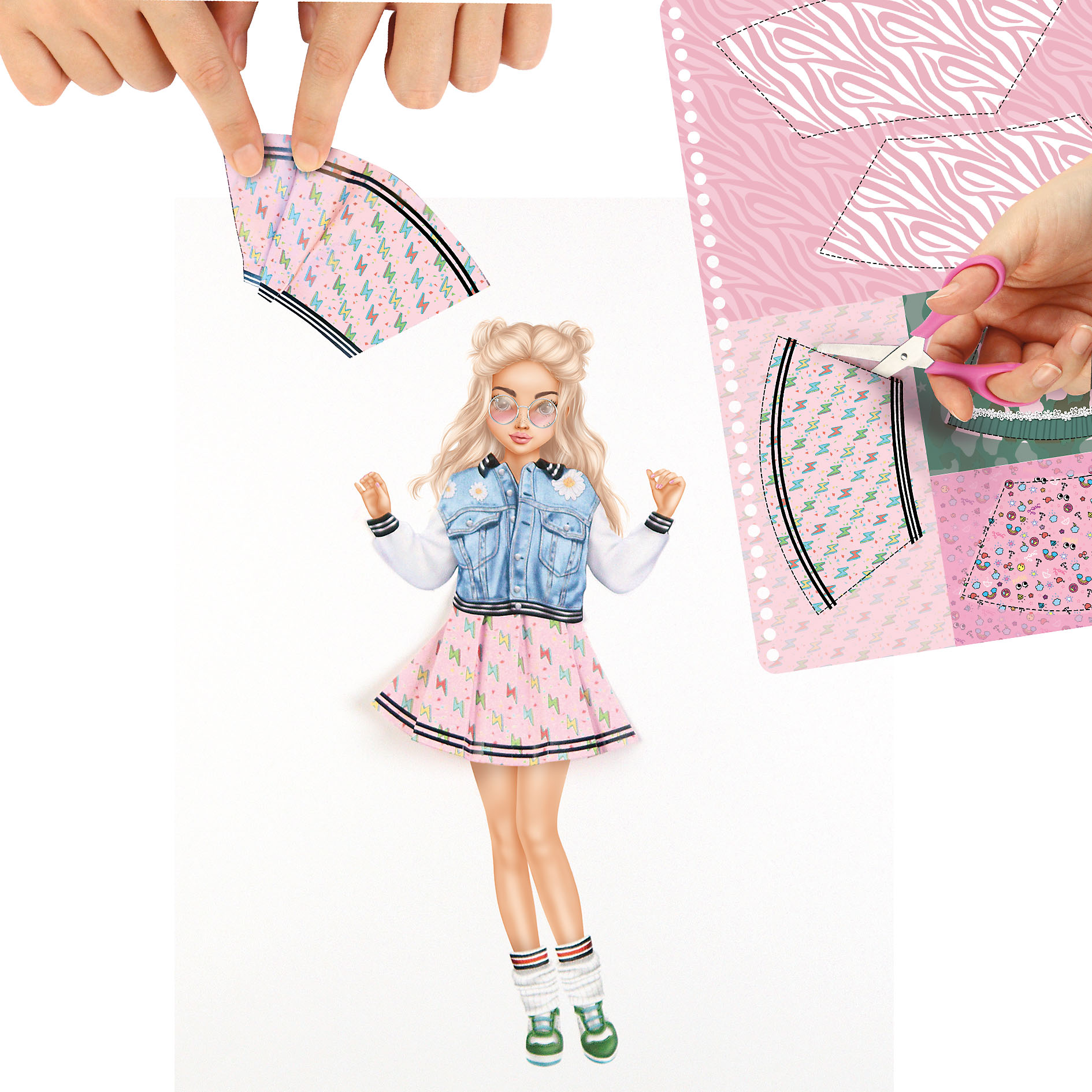 TOPModel Dress me up collage II - Imagen 4