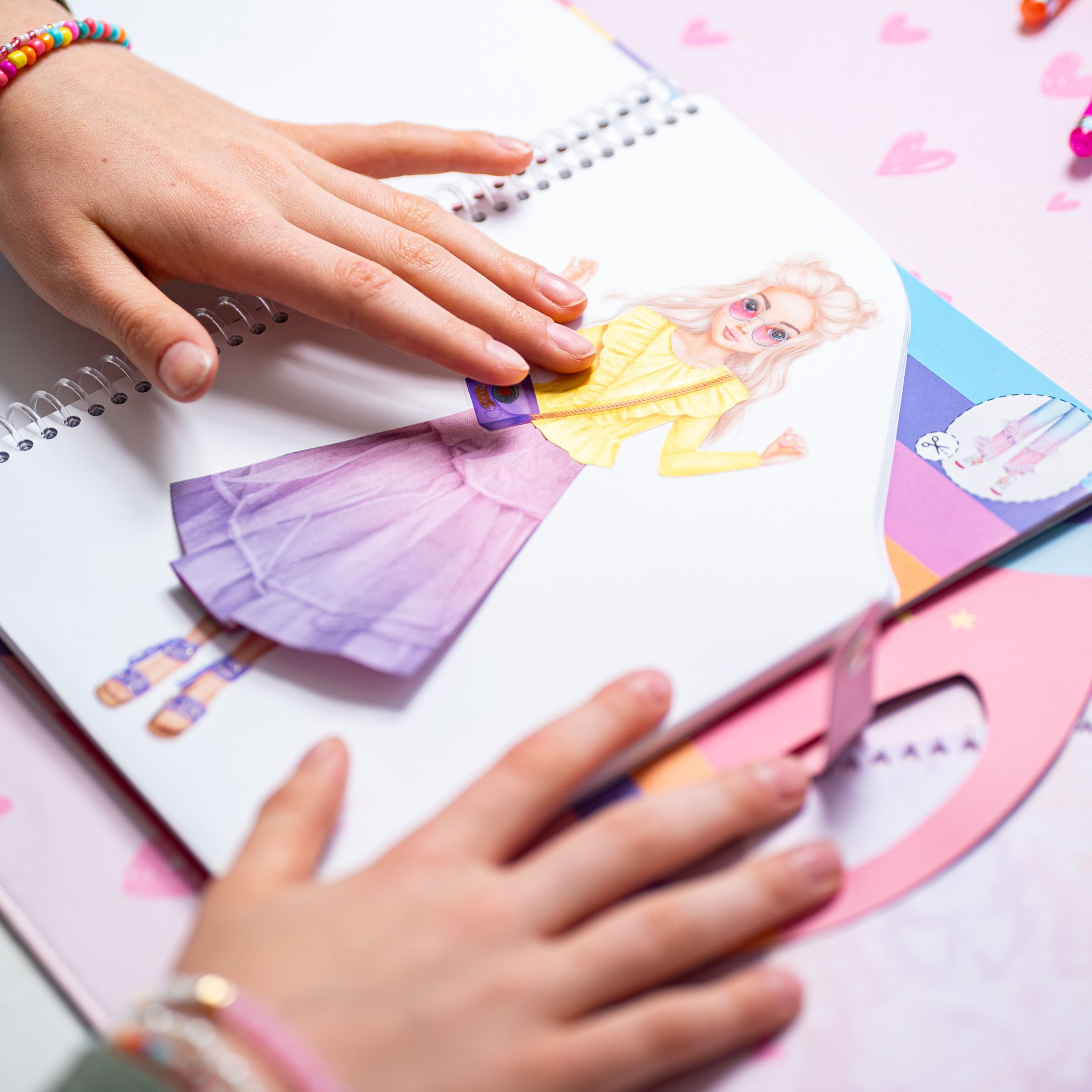 TOPModel Dress me up collage II - Imagen 6