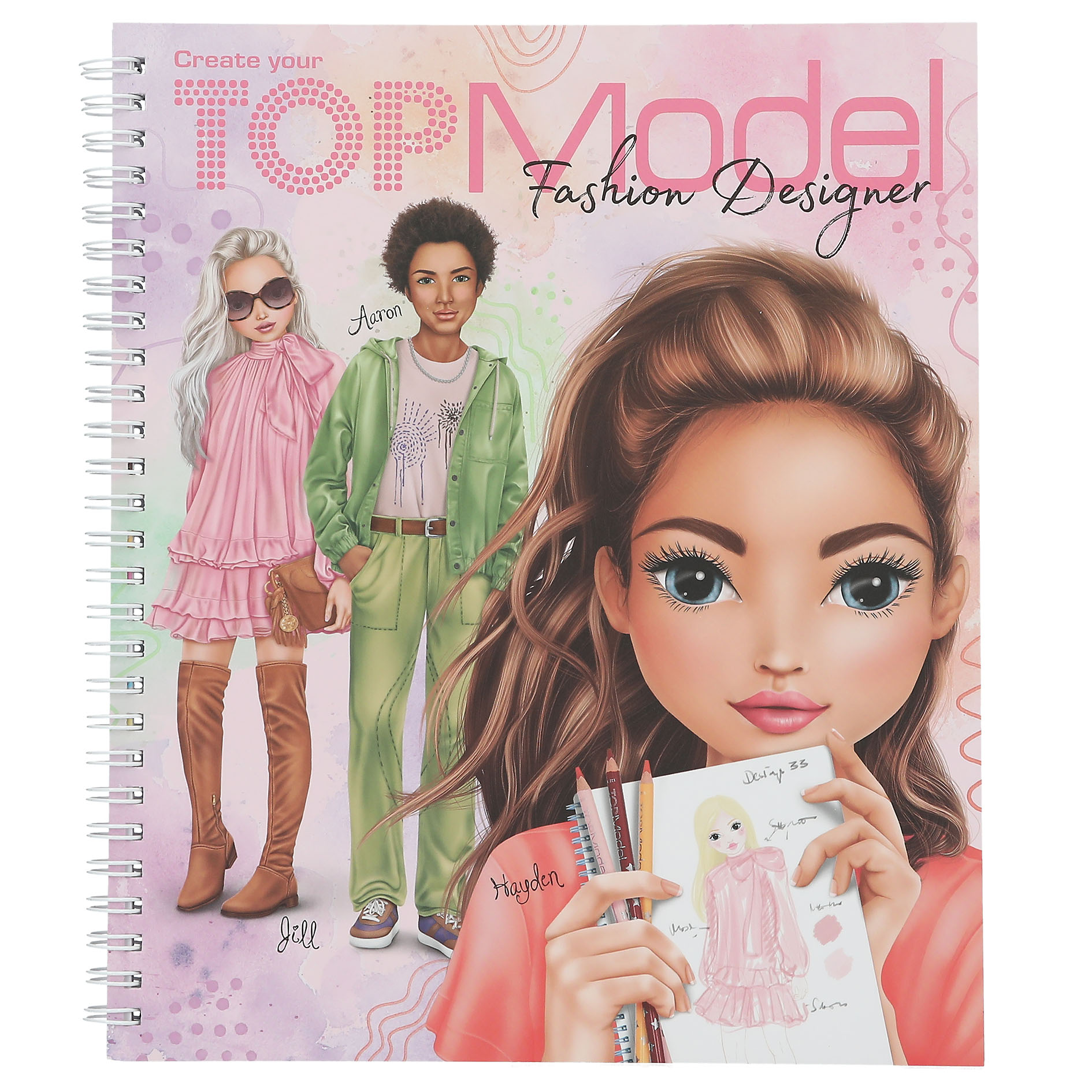 TOPModel Libro para colorear lll