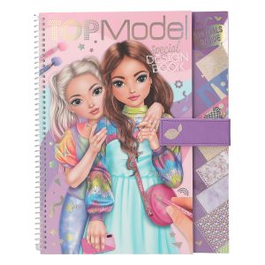 Libro para colorear especial TOPModel lll Libro para colorear especial TOPModel lll