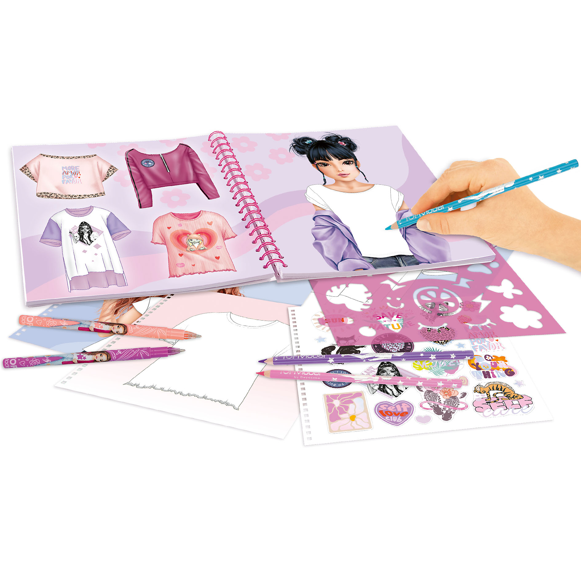 TOPModel T-Shirt Designer ll - Imagen 3